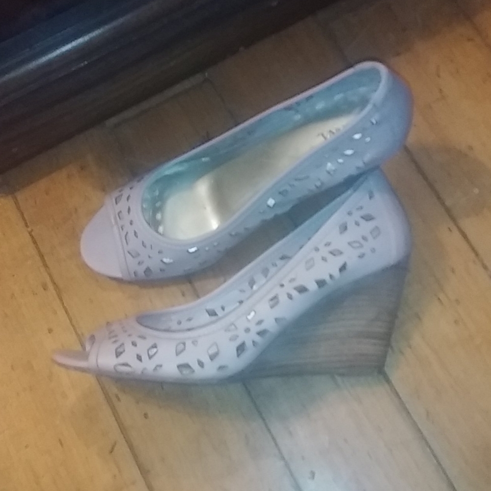 Wedged heels